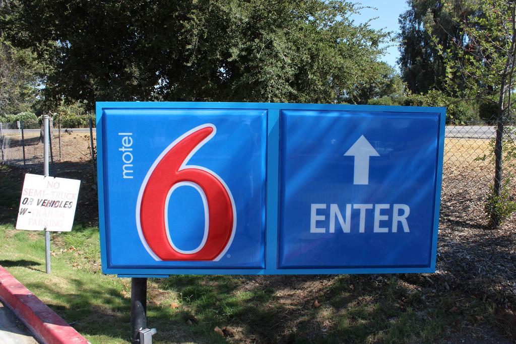 Motel 6-Paso Robles, Ca エクステリア 写真