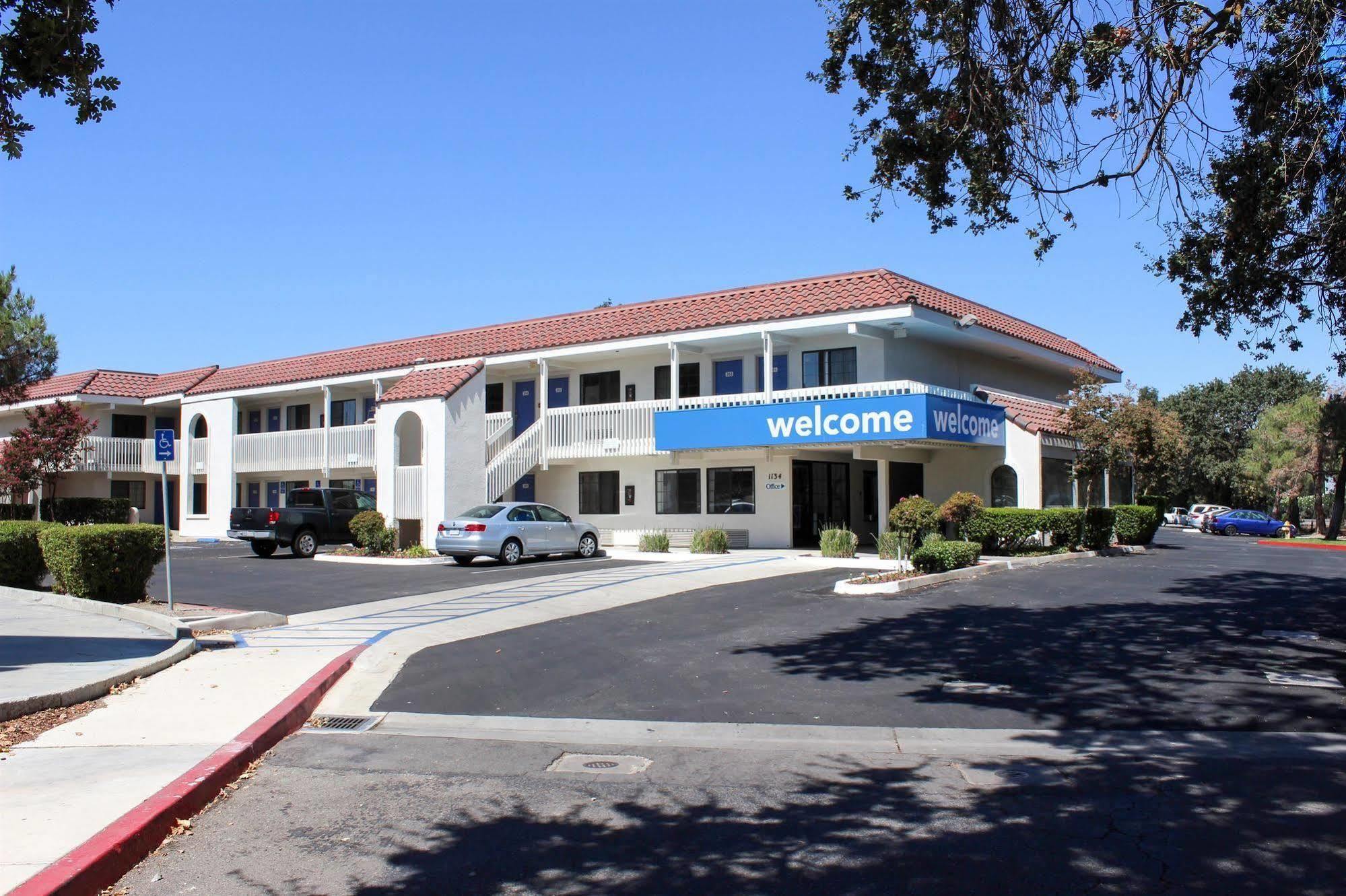 Motel 6-Paso Robles, Ca エクステリア 写真
