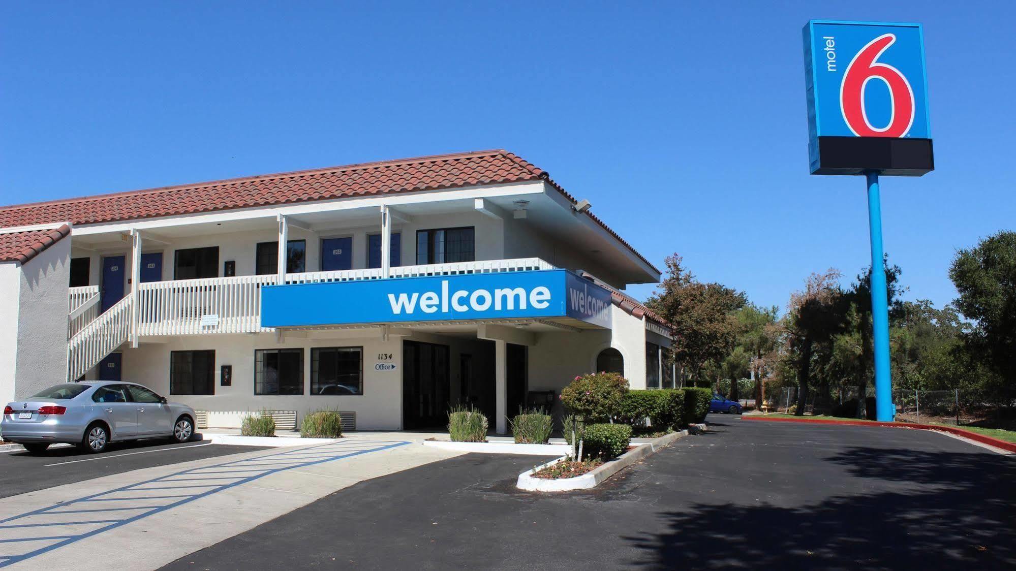 Motel 6-Paso Robles, Ca エクステリア 写真